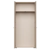 Купить Гардероб Everprof EVO (ЭВО) 800х383x1835 Кашемир по низкой цене