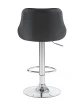Купить Набор 2 шт Стул барный DOBRIN LOGAN, чёрный в интернет-магазине КупиКресла.ру
