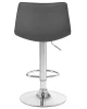 Купить Стул барный DOBRIN TAILOR, серый по выгодной цене для кафе, ресторанов и кухни
