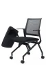 Кресло с пюпитром Moby D2002TN Черный для посетителей и сотрудников фото