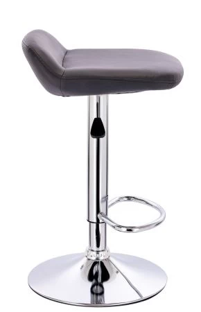 Купить Барный стул Everprof Form Экокожа Черный по выгодной цене для кафе, ресторанов и кухни