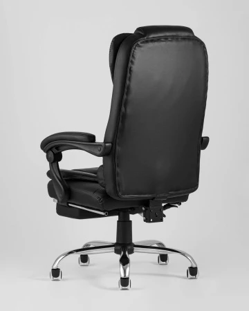 Кресла руководителя - Кресло руководителя TopChairs President черное