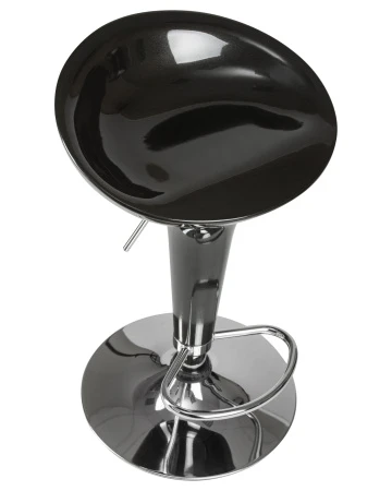 Купить Набор 2 шт Стул барный DOBRIN BOMBA, чёрный в интернет-магазине КупиКресла.ру