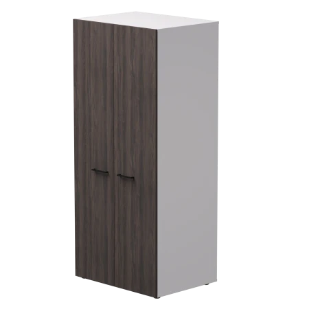 Купить Гардероб глубокий Everprof EVO (ЭВО) 800х602x1835 Белый/Дуб Пасадена по низкой цене