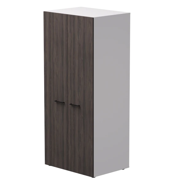 Купить Гардероб глубокий Everprof EVO (ЭВО) 800х602x1835 Белый/Дуб Пасадена по низкой цене