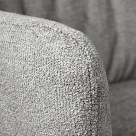 Купить Комплект из 2-х стульев Grant серый шенилл на поворотном механизме в интернет-магазине КупиКресла.ру