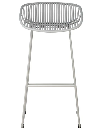 Купить Набор 4 шт Стул барный DOBRIN FRANK, светло-серый в интернет-магазине КупиКресла.ру