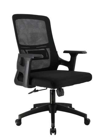 Кресло Everprof EP-520 Black (EP-520 Блэк) Сетка Черный