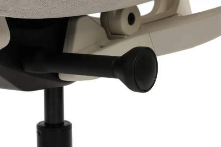 Эргономичные кресла - Кресло Antler EAN-001AW Белый пластик/Светло-бежевый