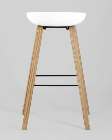 Купить Стул барный LIBRA БЕЛЫЙ по выгодной цене для кафе, ресторанов и кухни