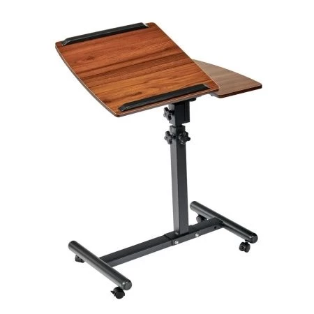 Купить Стол многофункциональный Palma 60x40x62-96см, темное дерево, чёрный по низкой цене