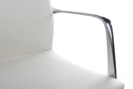 Кресла руководителя - Кресло Plaza-M FK004-B12 Белый