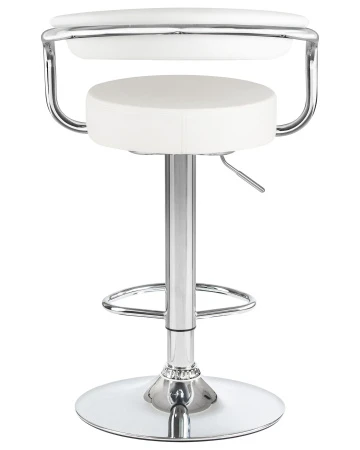 Купить Стул барный DOBRIN MARTA, белый по выгодной цене для кафе, ресторанов и кухни