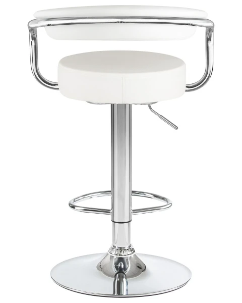 Стул барный DOBRIN MARTA, белый для кафе, ресторанов и кухни