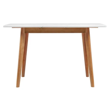 Купить Стол Oslo раскладной 100-130x70x76см, Сосна Рандерс, орех миланский по низкой цене
