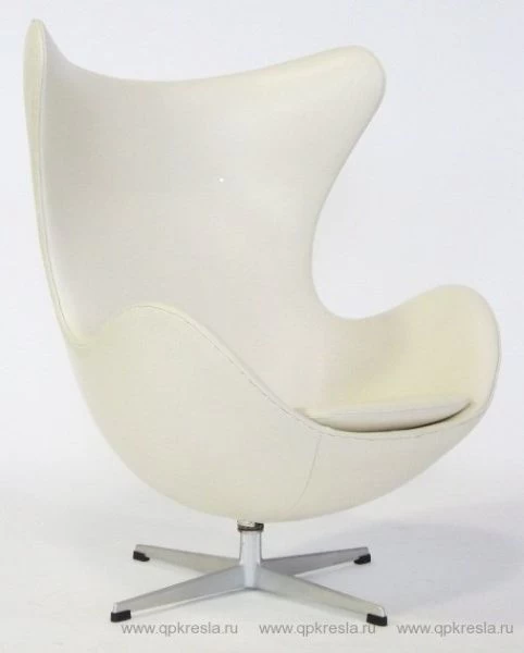 Кресло Egg swan white (Эг свон белый)