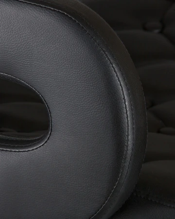 Купить Набор 2 шт Стул барный DOBRIN TIESTO, чёрный в интернет-магазине КупиКресла.ру