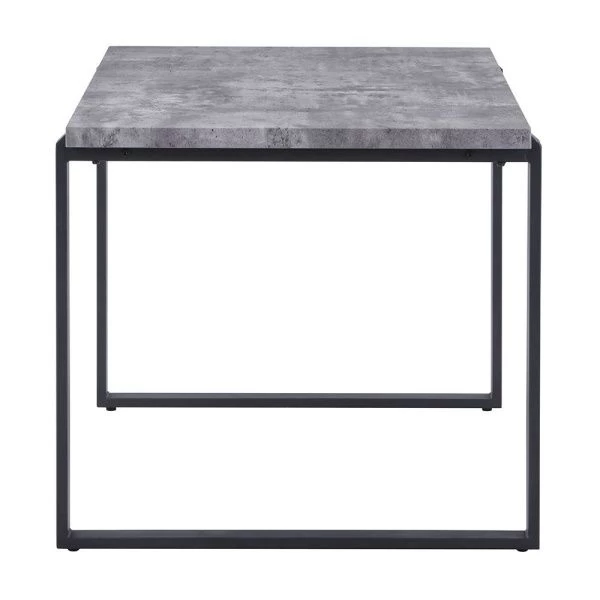 Купить Стол Grey 120x80x77см, серая лава по низкой цене