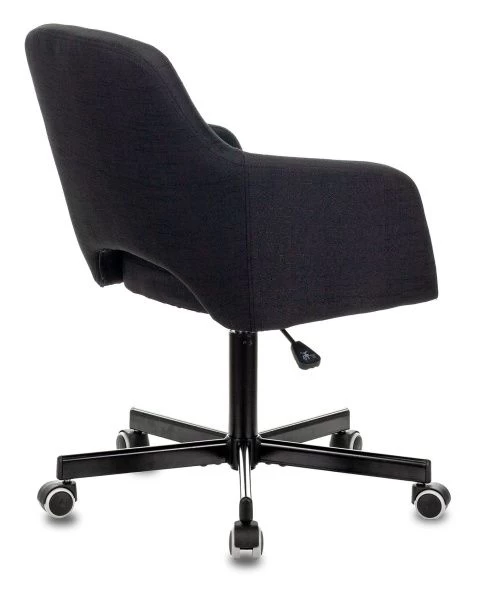 Кресло Бюрократ CH-380M черный 38-418 крестовина металл | Купить в КупиКресла.ру