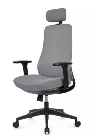 Эргономичные кресла - Кресло Miro 6249A Черный пластик/Черный