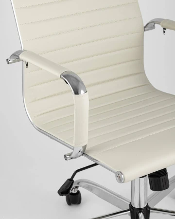 Кресла руководителя - Кресло руководителя TopChairs City бежевое