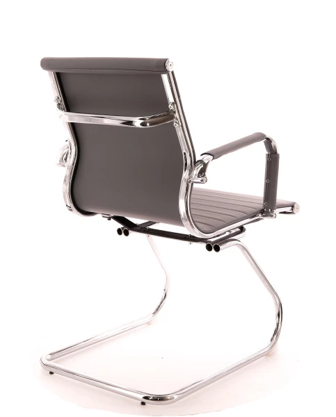 Кресло Everprof Leo CF экокожа серый