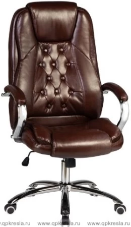 Кресло руководителя 116B (Экокожа Коричневый)