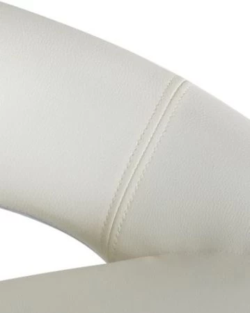 Барный стул MIRA (Мира) (Экокожа Белый)