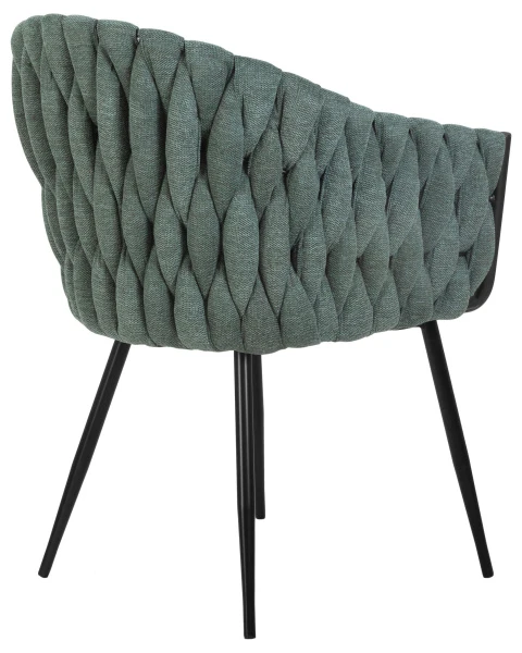 Купить Набор 2 шт Стул обеденный DOBRIN MATILDA, зеленая ткань (LAR 275-23) по низкой цене