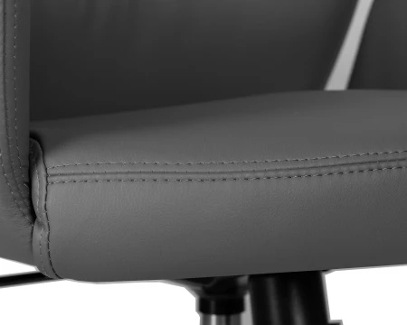 Кресла руководителя - Офисное кресло для руководителей DOBRIN COLTON, серый