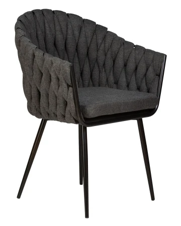 Купить Набор 2 шт Стул обеденный DOBRIN MATILDA, графитовая ткань (LAR-275-21) в интернет-магазине КупиКресла.ру