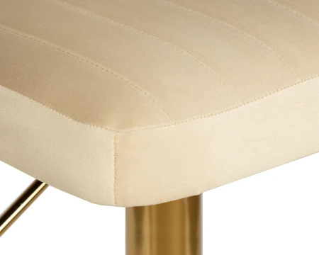 Купить Набор 2 шт Стул барный DOBRIN CHARLY GOLD, бежевый велюр (MJ9-10) в интернет-магазине КупиКресла.ру