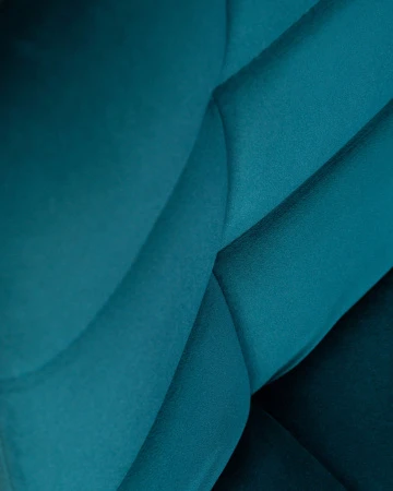 Купить Набор 2 шт Стул барный DOBRIN TAILOR WHITE, морской волны велюр (MJ9-99) в интернет-магазине КупиКресла.ру