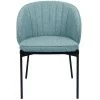 Купить Стул Milan бирюзовый по низкой цене