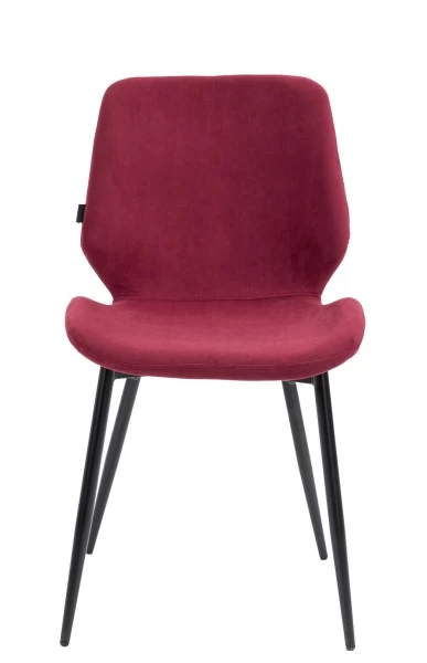 Купить Стул обеденный Everprof Boom Ткань Бургунди по низкой цене