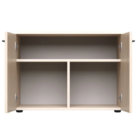 Купить Тумба для оргтехники Everprof EVO (ЭВО) 800х604x588 Кашемир/Дуб Соната по низкой цене