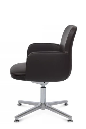 Конференц кресла - Кресло Charm-ST C2512 Темно-коричневый