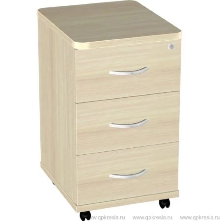 Тумба выкатная с ц/з C-ФР-3.0