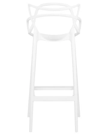 Купить Стул барный MASTERS BAR (цвет белый) по выгодной цене для кафе, ресторанов и кухни
