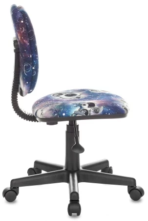 Детские компьютерные кресла - Кресло детское Бюрократ CH-204NX синий космопузики крестовина пластик