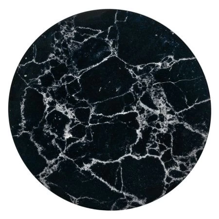 Купить Набор кофейных столиков Tango чёрный мрамор с чёрными ножками, 2шт по низкой цене