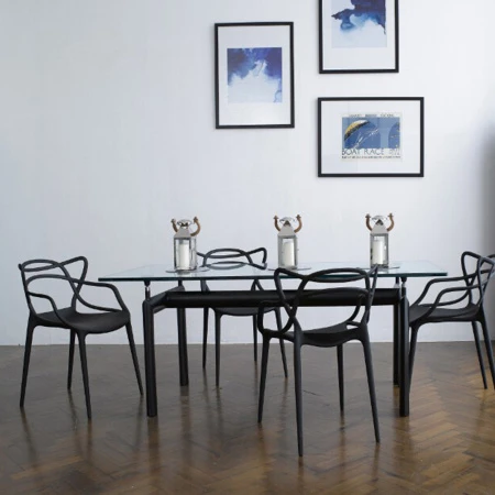 Купить Стул Masters чёрный по низкой цене