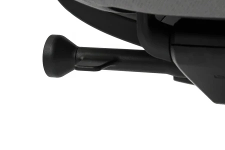 Эргономичные кресла - Кресло Antler EAN-001A Черный пластик/Черный