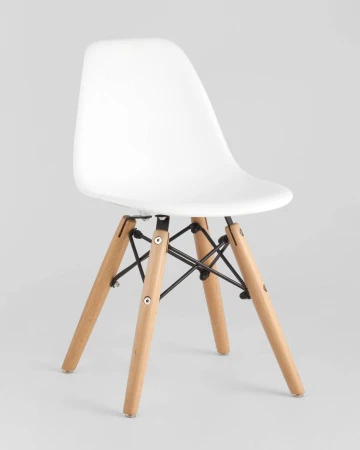 Купить Стул Eames DSW детский белый по низкой цене