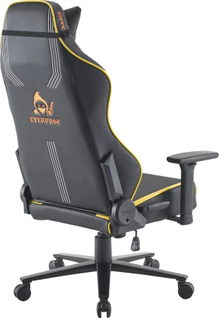 Кресла для геймеров - Геймерское кресло Everprof Rapid (Рапид) Экокожа Желтый