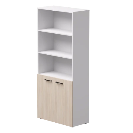 Купить Шкаф полузакрытый Everprof EVO (ЭВО) 800х383x1835 Белый/Дуб Соната по низкой цене