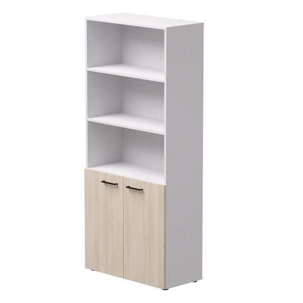 Купить Шкаф полузакрытый Everprof EVO (ЭВО) 800х383x1835 Белый/Дуб Соната по низкой цене