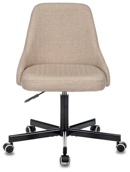 Кресло Бюрократ CH-340M миндальный каппучино 38-402 крестовина металл | Купить в КупиКресла.ру