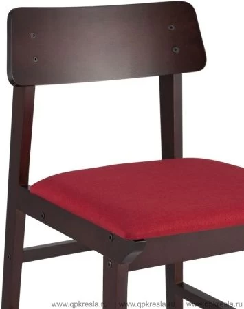 Стул ODEN (Оден) набор 2 шт, Ткань Красный