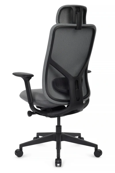 Кресло Antler EAN-001A Черный пластик/Черный | Купить в КупиКресла.ру